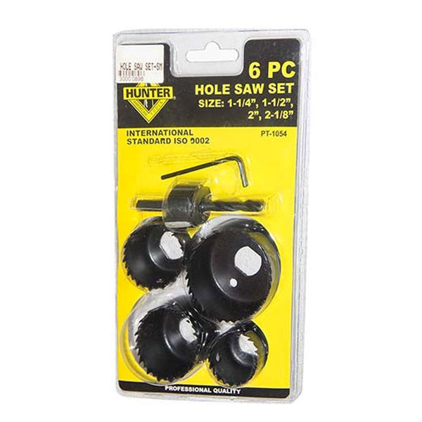 Hole Saw Set (6Pc) - Nesh Kids Store