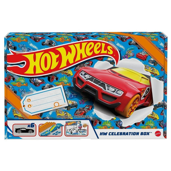 Hot Wheels Celebration Box - Nesh Kids Store