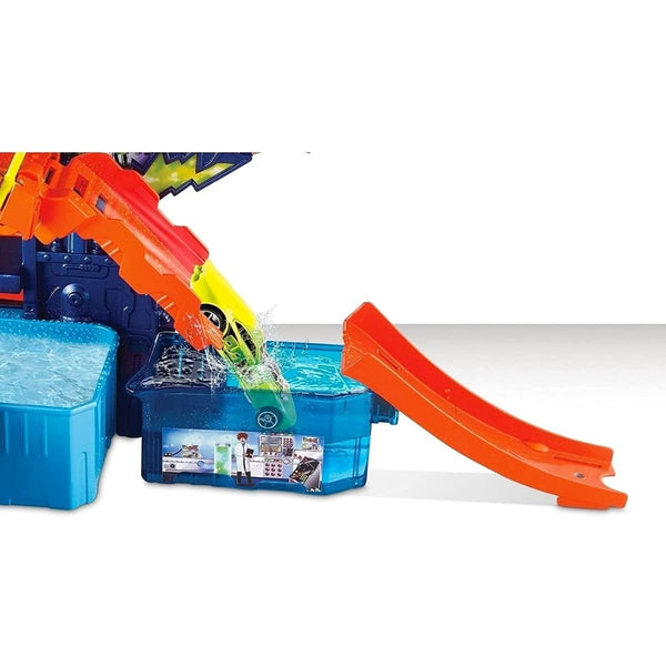 Hot Wheels Colour Shifter Laboratory Playset (CCP76) - Nesh Kids Store