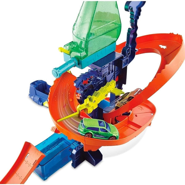 Hot Wheels Colour Shifter Laboratory Playset (CCP76) - Nesh Kids Store