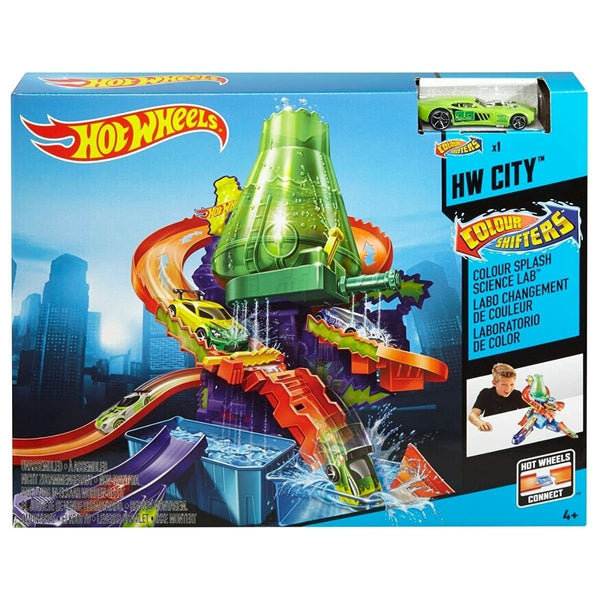 Hot Wheels Colour Shifter Laboratory Playset (CCP76) - Nesh Kids Store