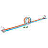 Hot Wheels Double Loop Dash Track Set - Nesh Kids Store