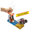 Hot Wheels Monster Trucks Launch and Bash Play Set - Nesh Kids Store
