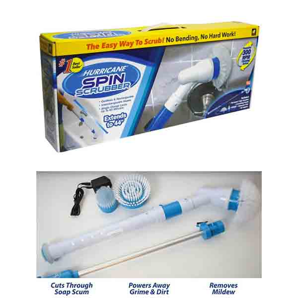 Hurricane Spin Scrubber - Nesh Kids Store