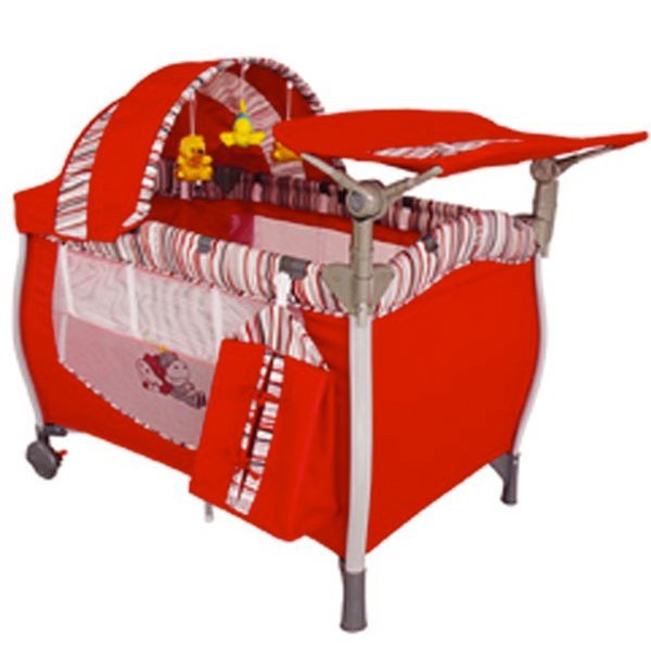 Infant Travel Cot Bed & Baby Play Pen (KDD-991B) - Nesh Kids Store