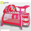 Infant Travel Cot Bed & Baby Play Pen (KDD-992GT) - Nesh Kids Store
