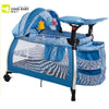 Infant Travel Cot Bed & Baby Play Pen (KDD-992GT) - Nesh Kids Store