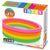 Intex Colourful Four Ring Pool (Large) - Nesh Kids Store