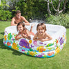 Intex Swim Center Clearview Aquarium Inflatable Pool (62.5' X 62.5' X 19.5') - Nesh Kids Store