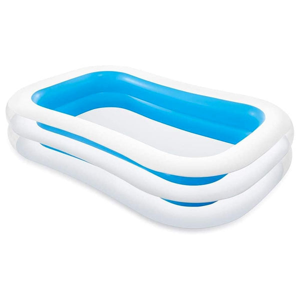 Intex Swim Center Inflatable Family Swimming Pool (56483) - Nesh Kids Store