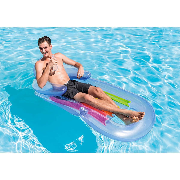 Intex Swimming Pool Lounger Chair / Mat (58802) - Nesh Kids Store