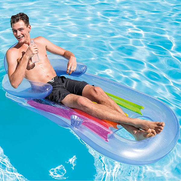 Intex Swimming Pool Lounger Chair / Mat (58802) - Nesh Kids Store