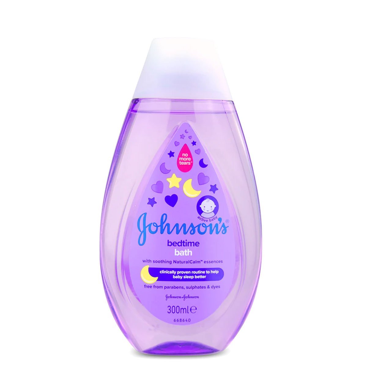 Johnson's Baby Bedtime Bath 300ml Nesh Kids Store