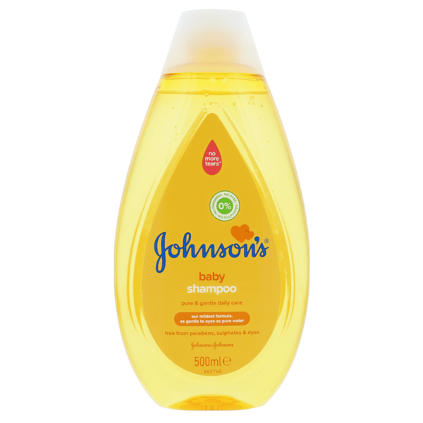 Johnson's Baby Shampoo - 500ml - Nesh Kids Store