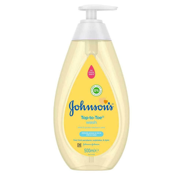 Johnsons Top-to-Toe Wash - 500ml - Nesh Kids Store