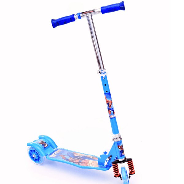 Kick Scooty for Kids (RW-01) - Blue - Nesh Kids Store