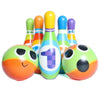 Kids Bowling Set (6 Pins And 2 Balls) - Nesh Kids Store