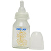 Kids Joy Glass Feeding Bottle 120ml / 4oz - Nesh Kids Store