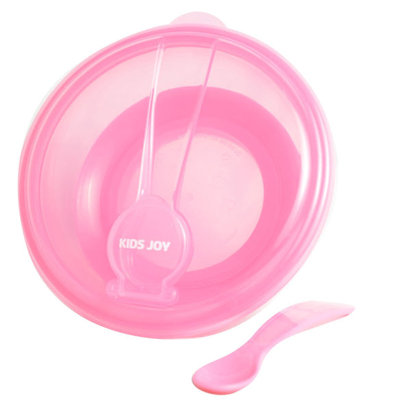 Kids Joy Suction Bowl With Spoon - Nesh Kids Store