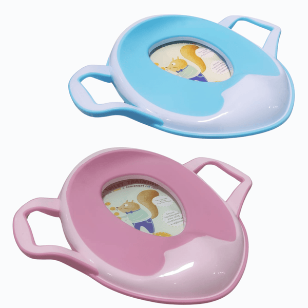 Kids Potty Training Toilet Seat with Handle - Nesh Kids Store