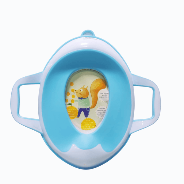 Kids Potty Training Toilet Seat with Handle - Nesh Kids Store
