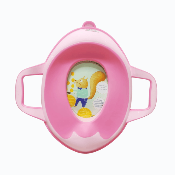 Kids Potty Training Toilet Seat with Handle - Nesh Kids Store