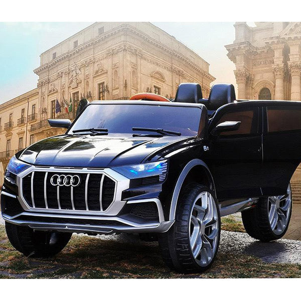 Kids Ride on Audi Jeep with 12V Rechargeable Battery, Music, Lights and Remote Control (JM-2088) - Nesh Kids Store