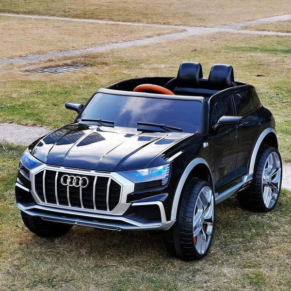 Kids Ride on Audi Jeep with 12V Rechargeable Battery, Music, Lights and Remote Control (JM-2088) - Nesh Kids Store