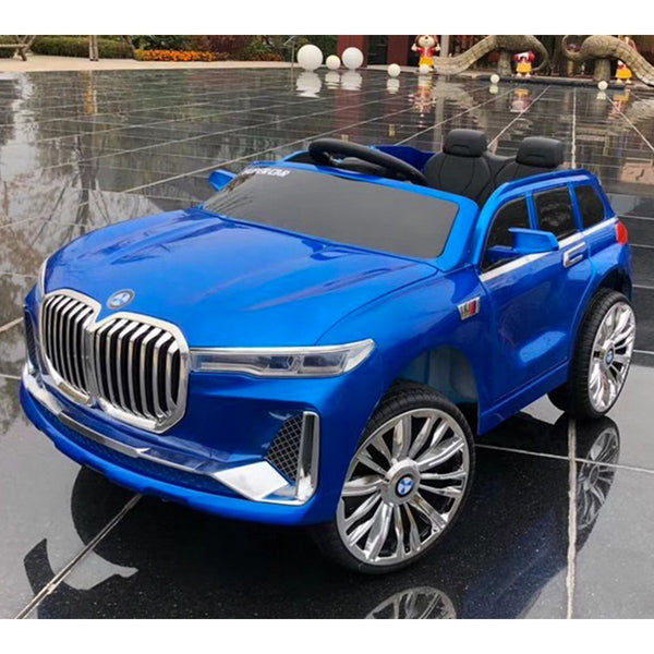 Kids Ride on BMW Jeep with 12V Rechargeable Battery, Music, Lights and Remote Control (YT-3588) - Nesh Kids Store