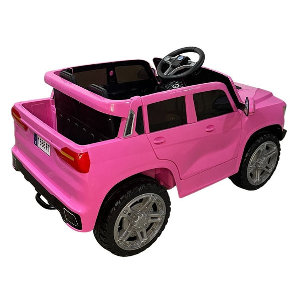 Kids Ride on Jeep with 12V Rechargeable Battery, Music, Lights and Remote Control (1688FT) - Nesh Kids Store