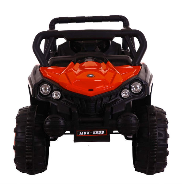 Kids Ride on Jeep with 12V Rechargeable Battery, Music, Lights and Remote Control - A808 - Nesh Kids Store