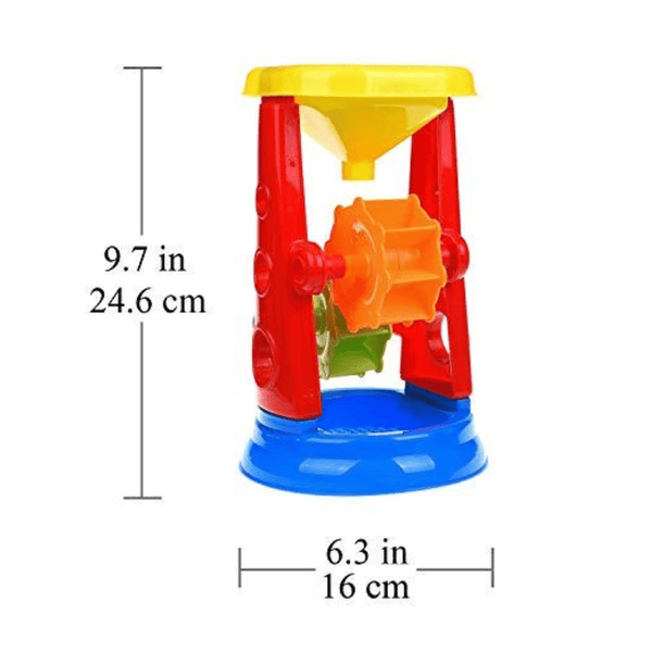 Kids Sand Beach Water Wheel Windmill Toys - Nesh Kids Store