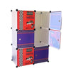 Kids' Storage Organizer - 6 Storage Cube - Cars Design - Nesh Kids Store