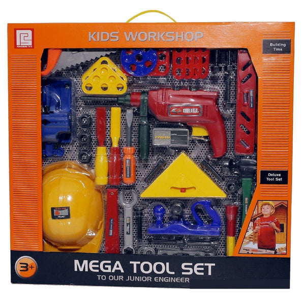 Kids Workshop Mega Deluxe Tool Set - Nesh Kids Store