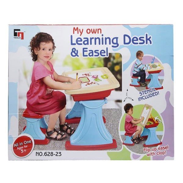 Learning Desk & Easel - Nesh Kids Store