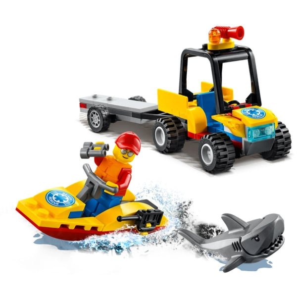 Lego City Beach Rescue ATV (60286) - Nesh Kids Store