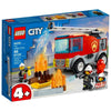 Lego City Fire Ladder Truck (60280) - Nesh Kids Store