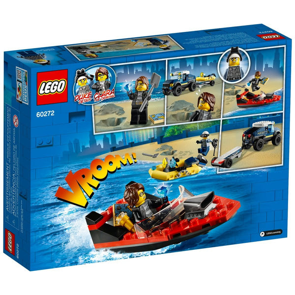 LEGO City Police Boat Transport (60272) - Nesh Kids Store