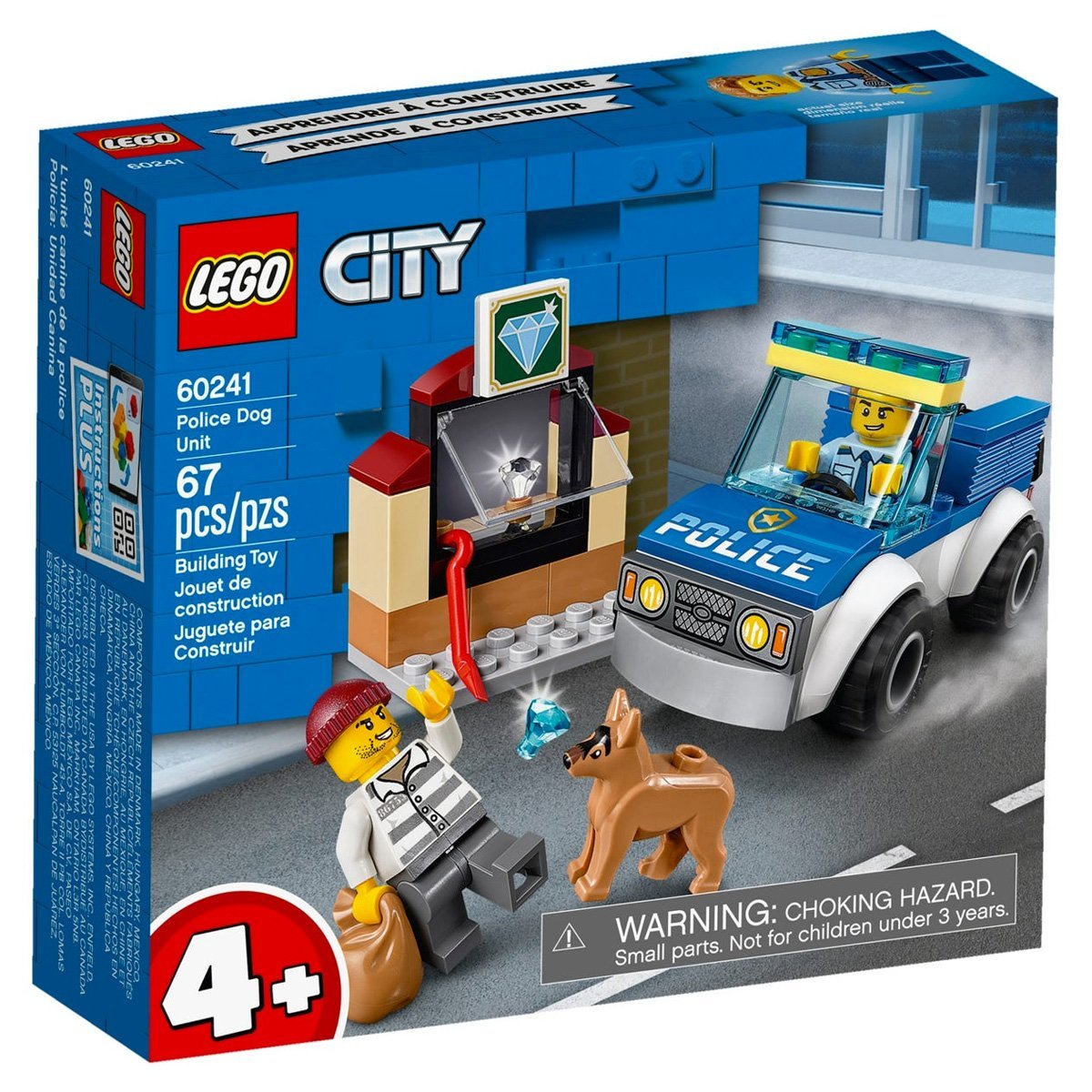 LEGO City Police Dog Unit (60241) Nesh Kids Store