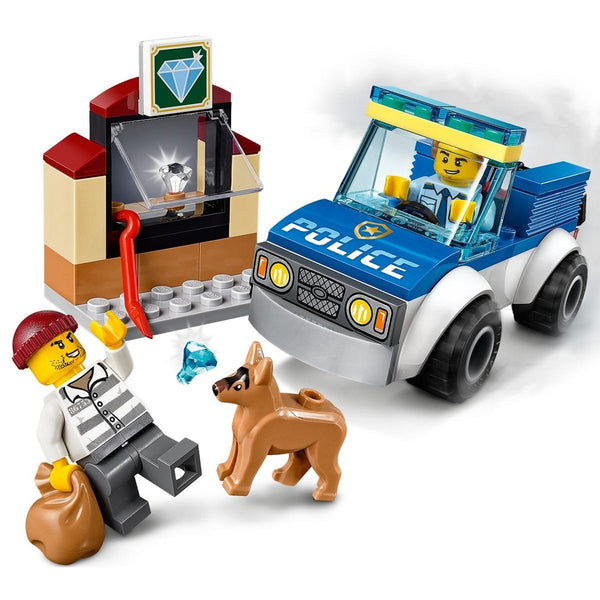 LEGO City Police Dog Unit (60241) - Nesh Kids Store