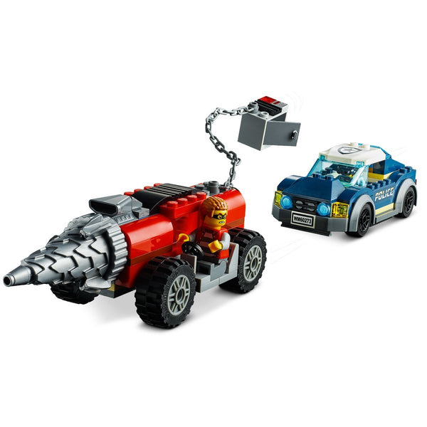 LEGO City Police Driller Chase (60273) - Nesh Kids Store