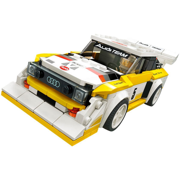 LEGO Speed Champions 1985 Audi Sport quattro S1 (76897) - Nesh Kids Store