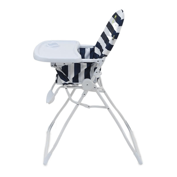 Lightweight High Chair (H003 with Stripes) - Nesh Kids Store