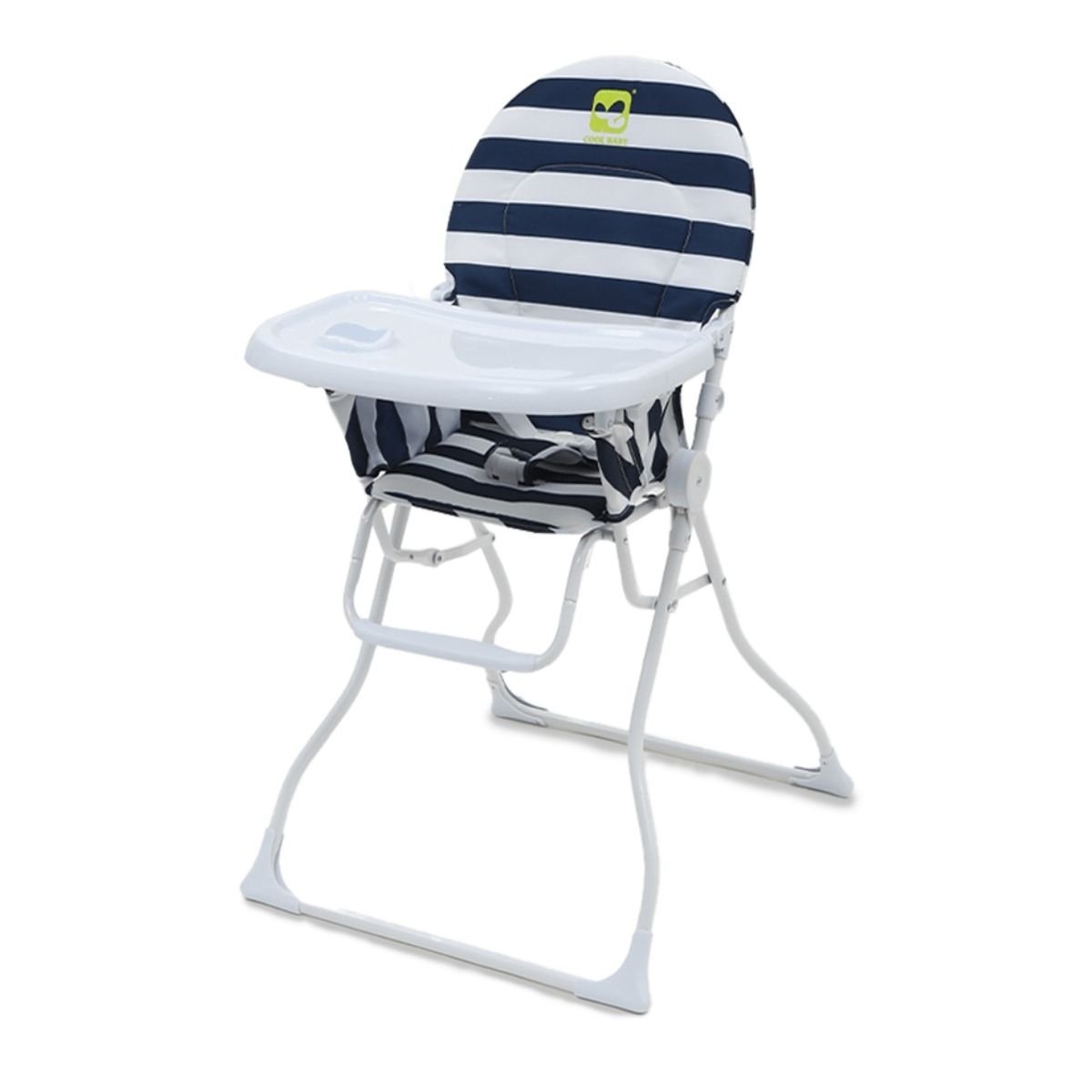 Lightweight High Chair (H003 with Stripes) Nesh Kids Store
