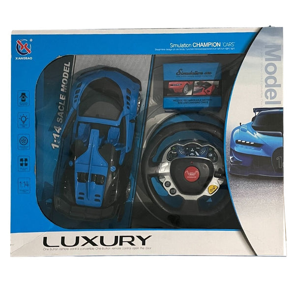 Luxury Remote Controlled Car (1:14 Scale) - Nesh Kids Store