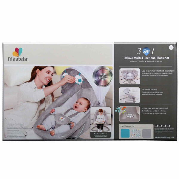 Mastela 3-in-1 Deluxe Multi Functional Bassinet - Nesh Kids Store