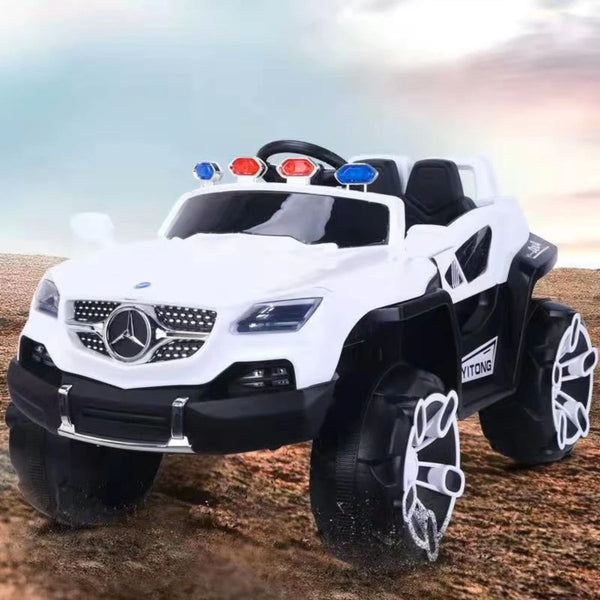 Mercedes Benz Rechargeable Motor Jeep (with Remote) - 6 Motor with Swing Function YT-1199 - Nesh Kids Store