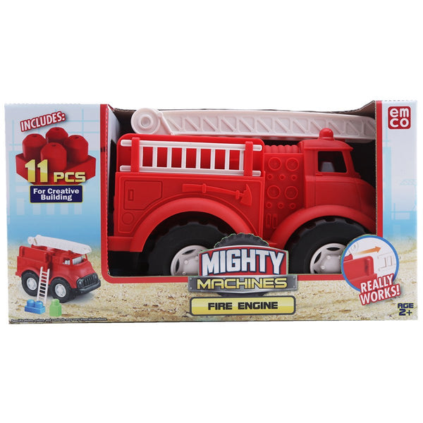 Mighty Machine - Fire Fighter - Nesh Kids Store