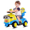 Minion Ride on Car with Handle & Safety Bars - Nesh Kids Store