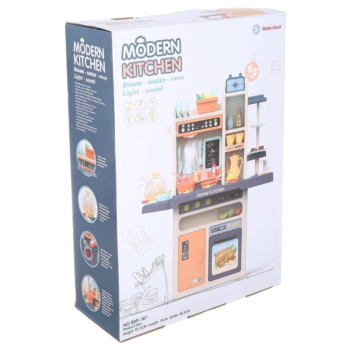 Modern Kitchen Playset (889161) Nesh Kids Store
